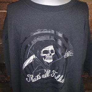 That’s All Folks Mens Graphic Tee